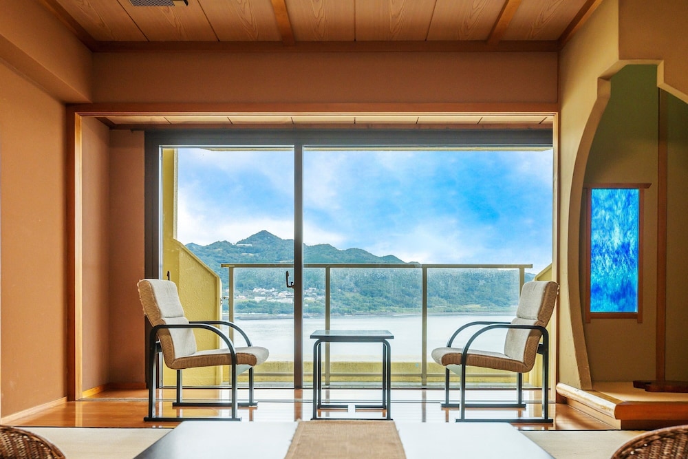 展望露天風呂付スイート（オーシャンビュー）（禁煙） 部屋からの景観0 | 亀の井ホテル 那智勝浦