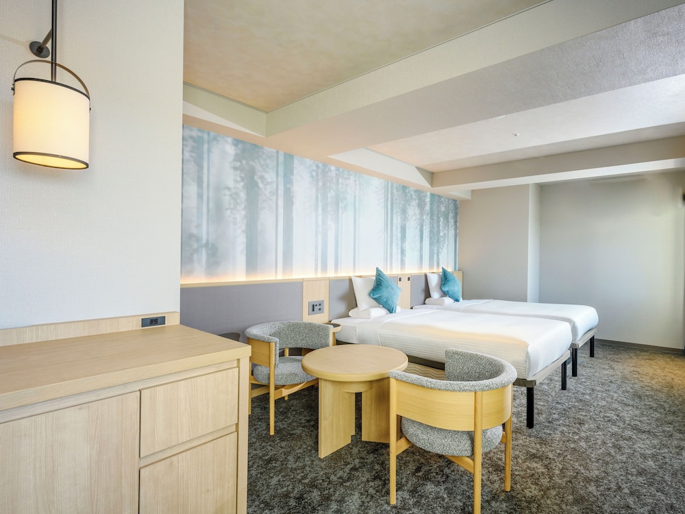 スーペリアツイン (禁煙) 客室1 | 亀の井ホテル 那智勝浦