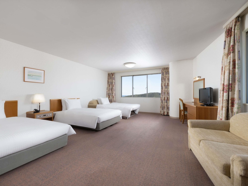 クラシック コーナー ツイン マウンテンビュー | メルキュール和歌山串本リゾート & スパ