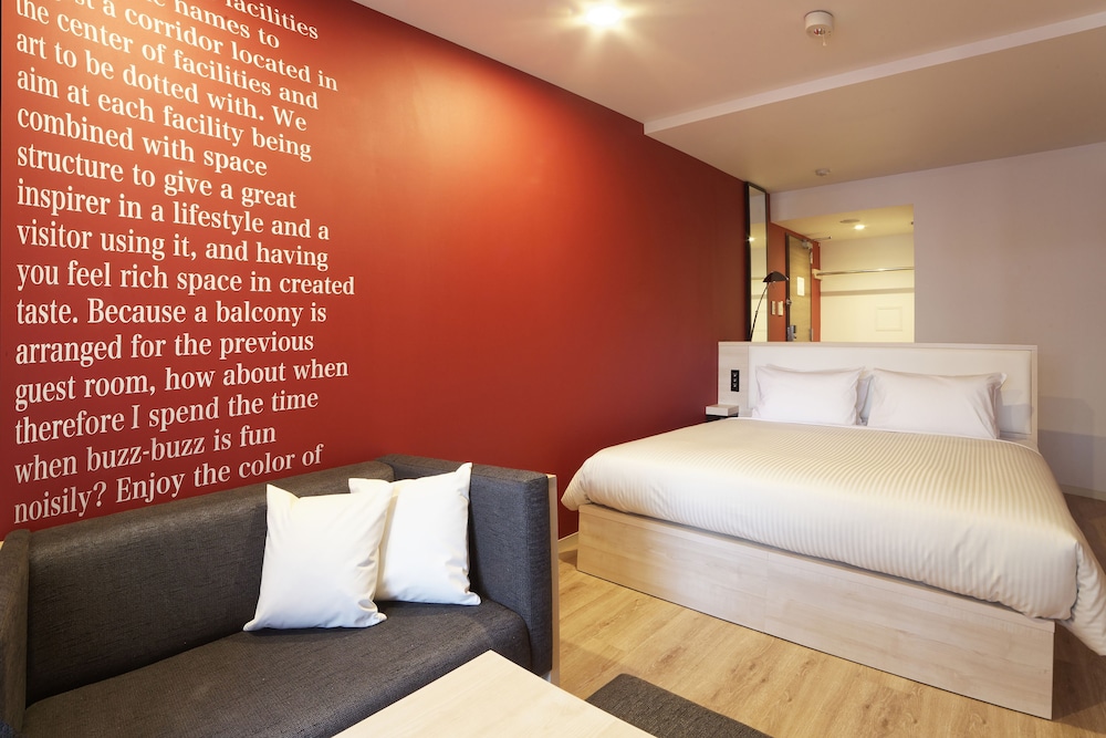 サウスデラックスダブル 禁煙 - 大人限定・団体3室以上は予約不可 | Sakura Terrace The Gallery (サクラテラス ザ ギャラリー)