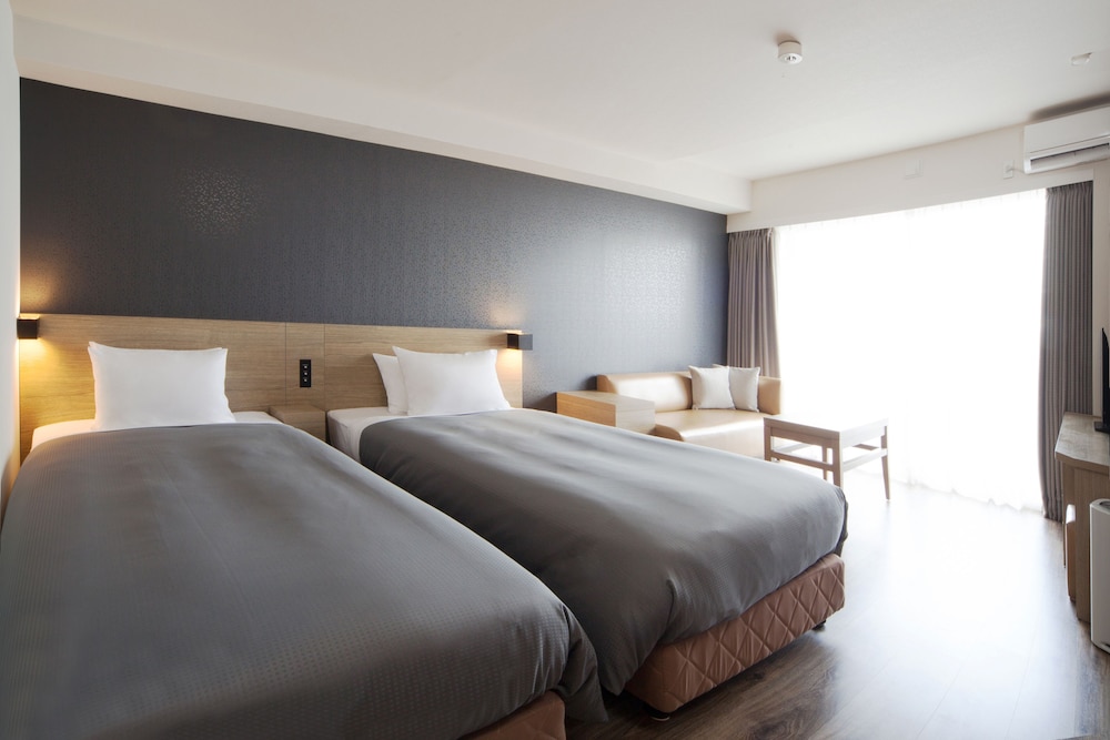 デラックスツイン 禁煙 -North- 団体3室以上は予約不可 客室2 | Sakura Terrace The Gallery (サクラテラス ザ ギャラリー)