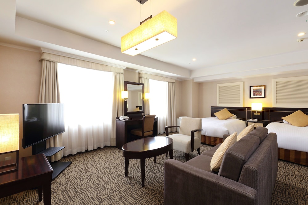 デラックス ツインルーム 禁煙 | 西鉄グランドホテル