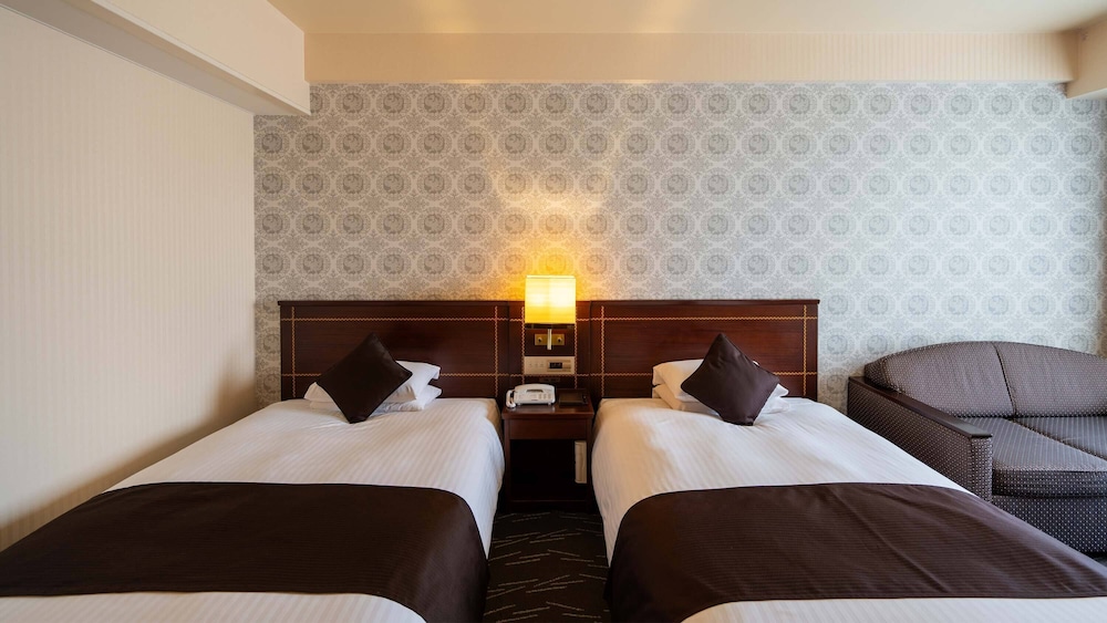 コーナーツインルーム 禁煙 客室1 | 西鉄グランドホテル