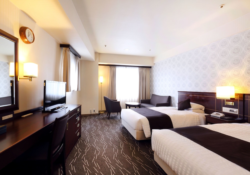 コーナーツインルーム 喫煙可 (20歳未満利用不可) | 西鉄グランドホテル