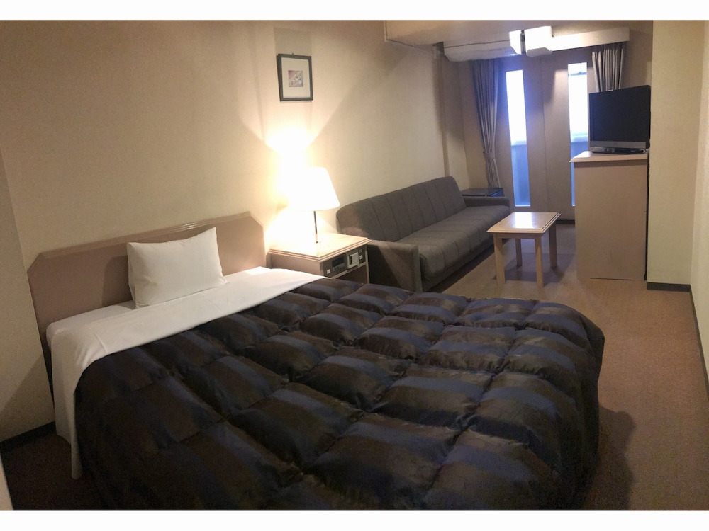 ダブルルーム 専用バスルーム 客室1 | ホテル ハシモト