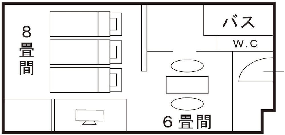 和室 客室9 | 天然温泉　松山ニューグランドホテル