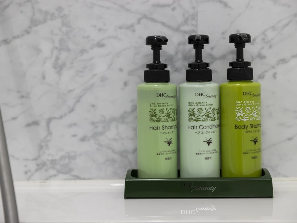 スタンダード ダブルルーム 禁煙 バスルームの設備4 | アリストンホテル神戸