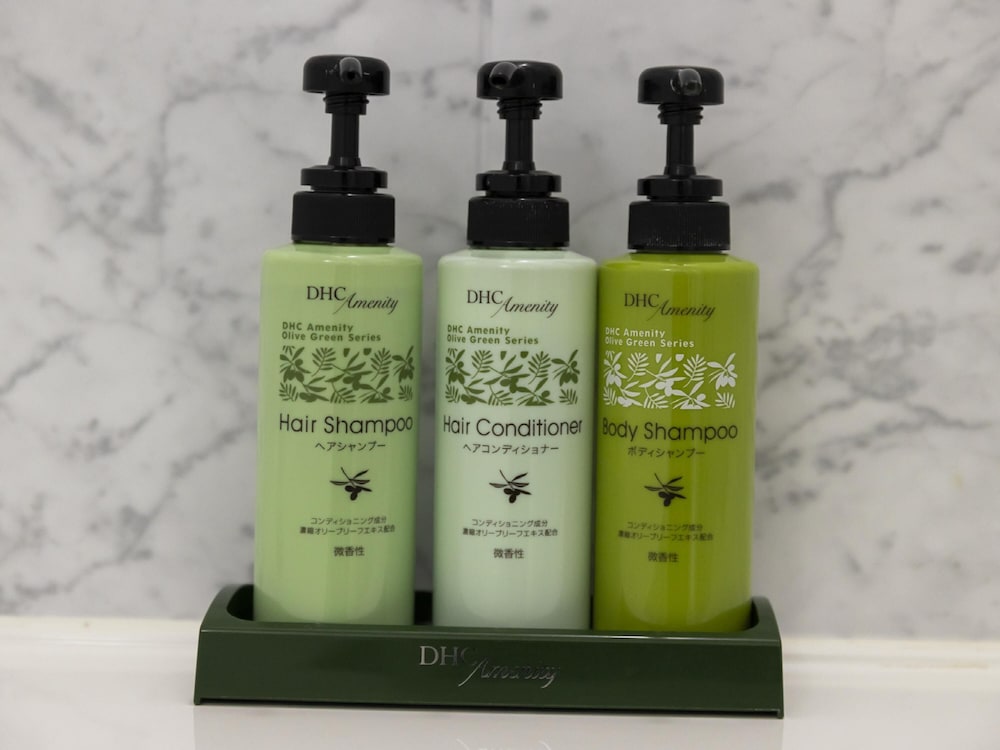 スタンダード ダブルルーム 禁煙 バスルームの設備6 | アリストンホテル神戸