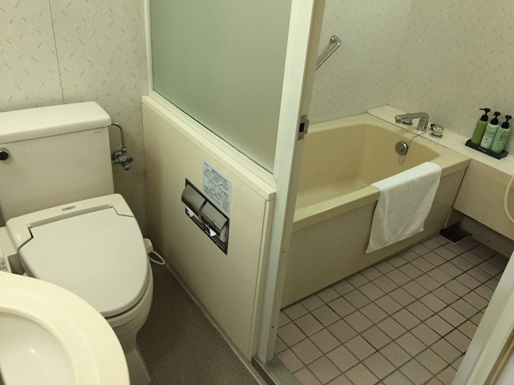 デラックス ツインルーム 禁煙 バスルーム0 | アリストンホテル神戸