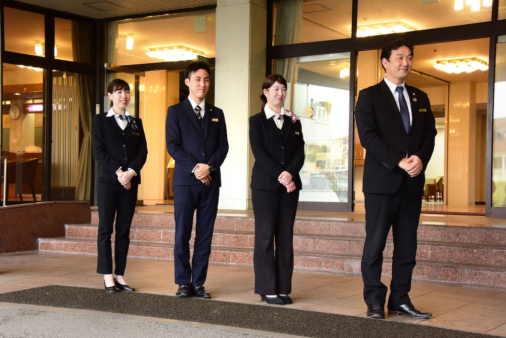 オンライン限定 施設の入り口0 | 玉名温泉 ホテルしらさぎ