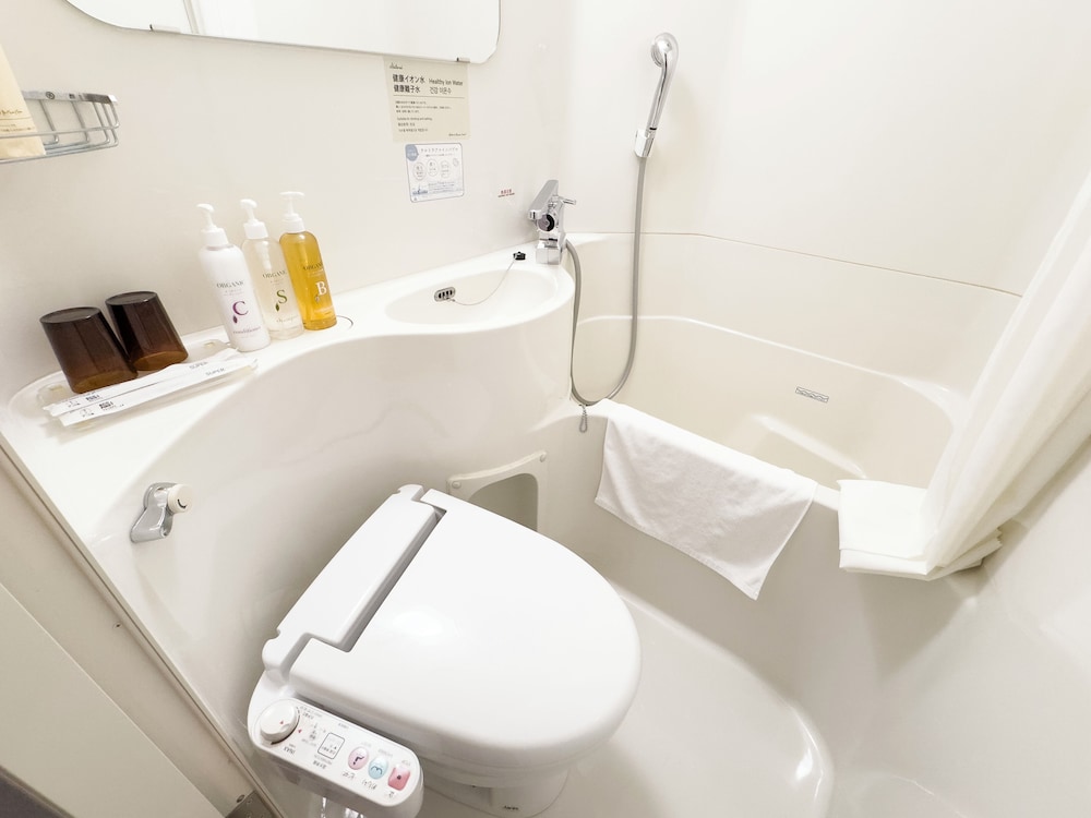 お部屋タイプお任せ 禁煙 (客室清掃なし) バスルーム1 | スーパーホテル京都・四条河原町