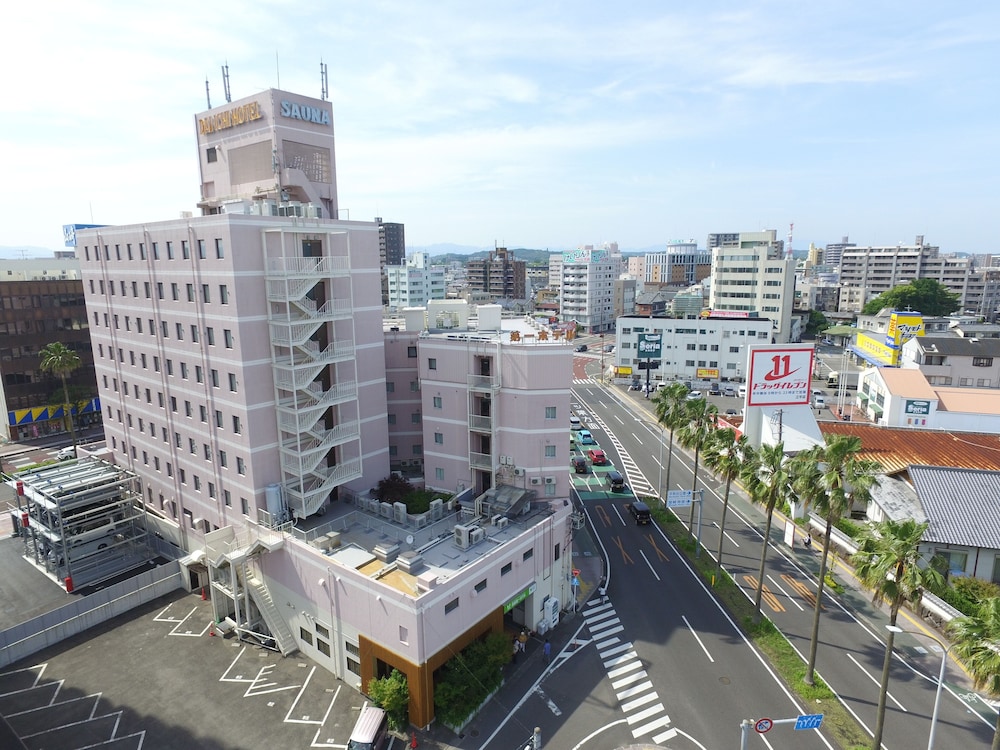 ツインルーム 禁煙 部屋からの景観0 | 宮崎第一ホテル