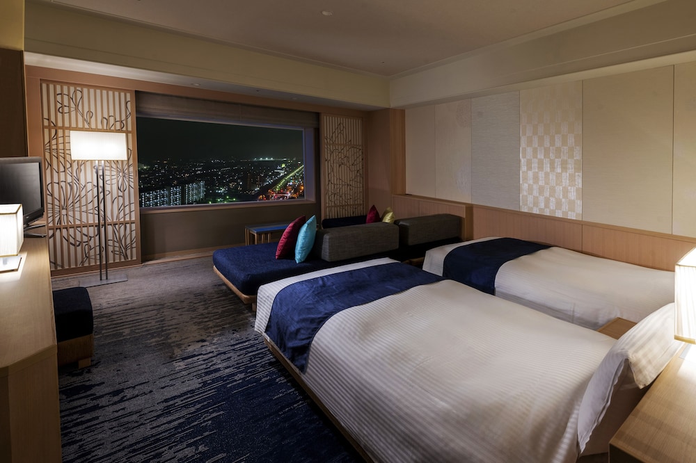 ルーム・水鏡~ジ・アッパー・ビュー~ (extra beds for person over age of 7) 客室6 | 浦安ブライトンホテル東京ベイ