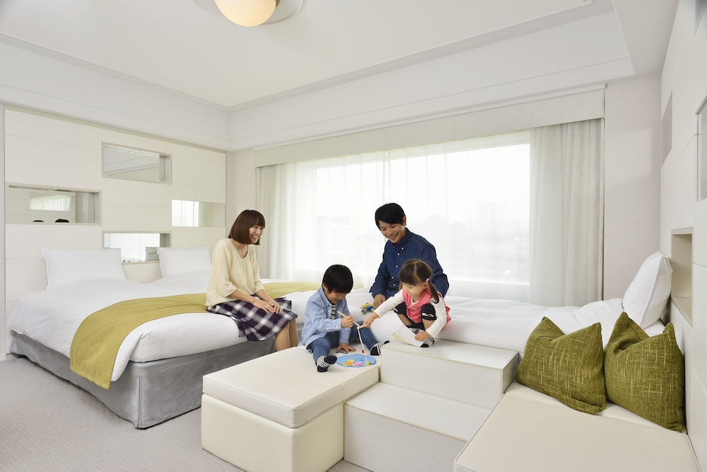 スタンダードルーム 低層階 禁煙 (extra beds for person over age of 7) 客室2 | 浦安ブライトンホテル東京ベイ