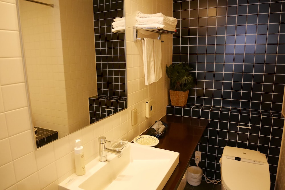 スーペリア ダブルルーム 全館禁煙 バスルーム0 | ホテル東海