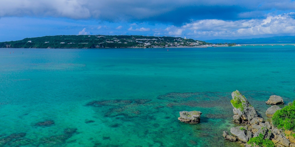 ラグジュアリー ルーム 禁煙 部屋からの景観0 | KAYATSUMA OKINAWA HOTEL & RESORT
