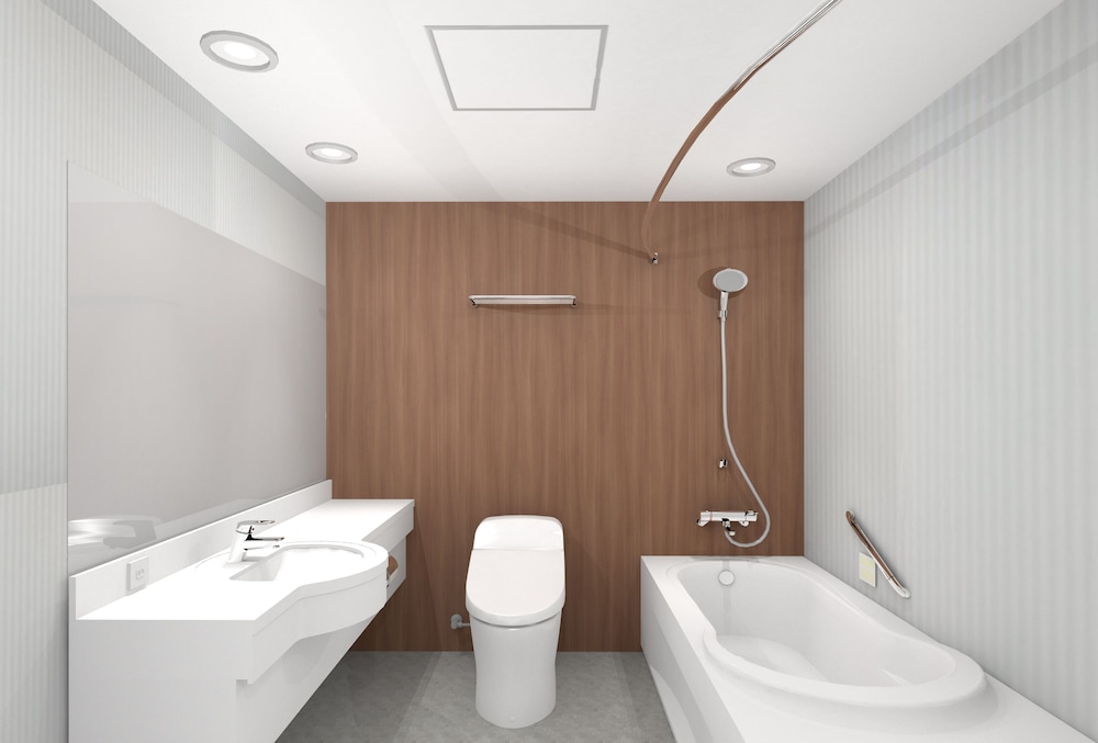 ツイン ルーム(禁煙) バスルーム0 | ゆのくに天祥