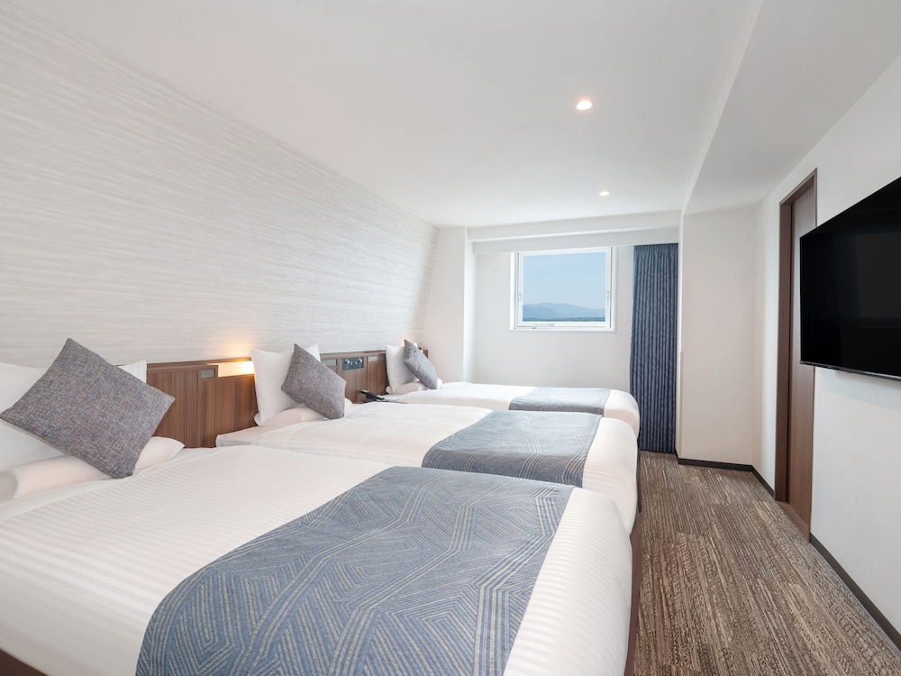 《禁煙》スタンダードトリプル | アートホテル宮崎スカイタワー