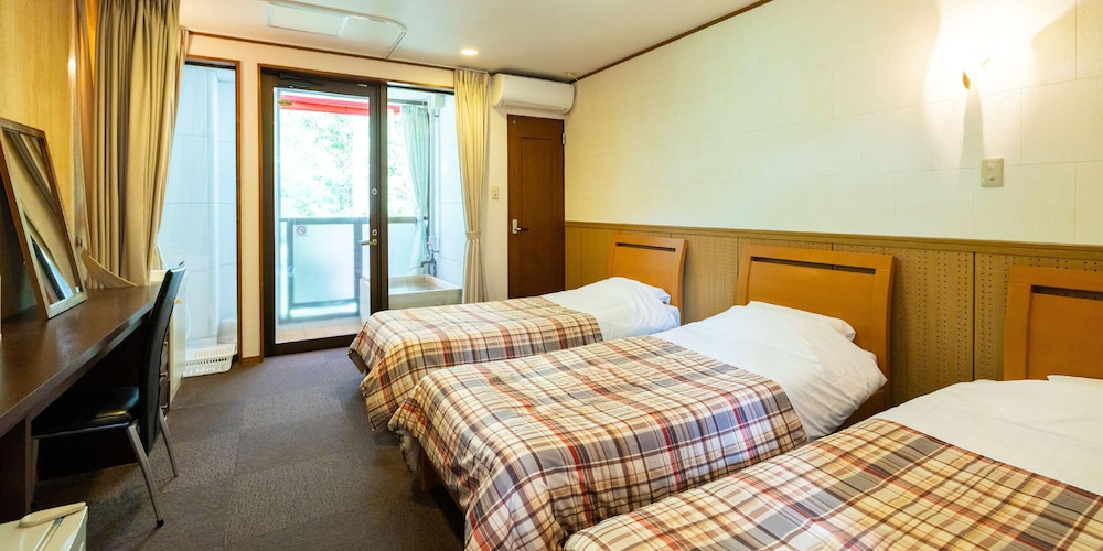 洋室トリプルルーム 露天風呂付 禁煙 | ホテル カジュアルユーロ