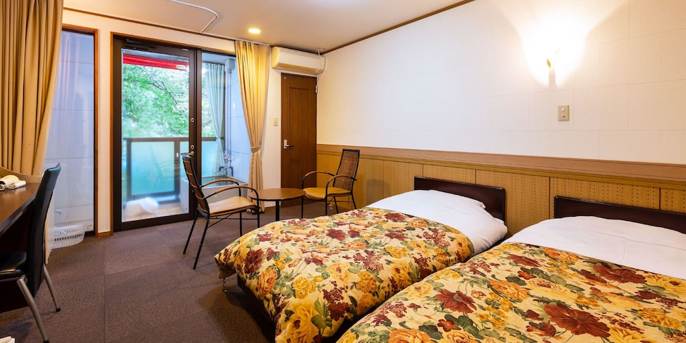 洋室ツインルーム 露天風呂付 禁煙 | ホテル カジュアルユーロ