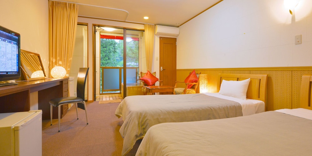 洋室ツインルーム 露天風呂付 禁煙 客室3 | ホテル カジュアルユーロ