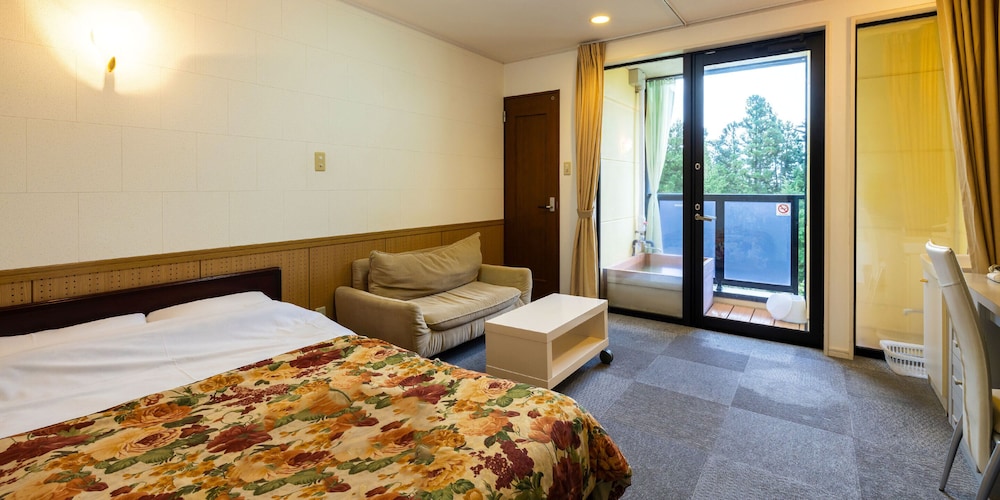 洋室ダブルルーム 露天風呂付 禁煙 | ホテル カジュアルユーロ