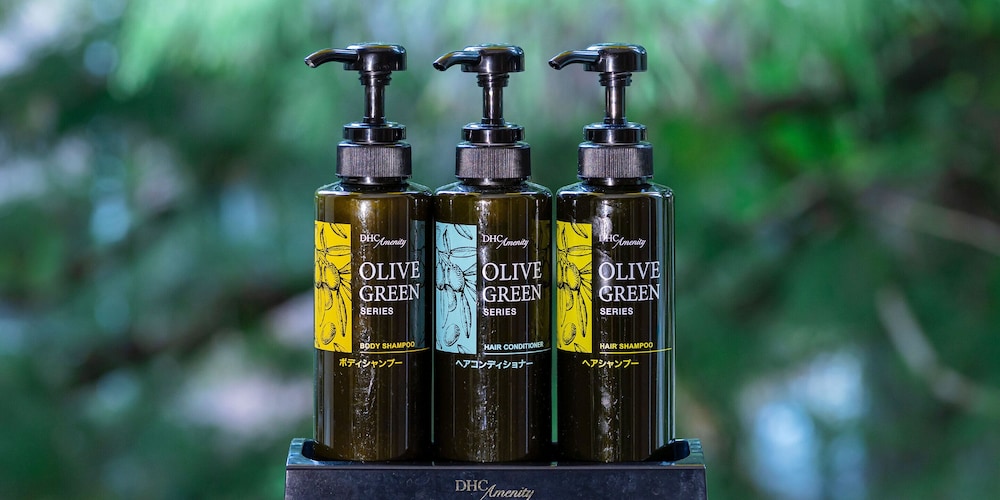 洋室ダブルルーム 露天風呂付 禁煙 バスルームの設備0 | ホテル カジュアルユーロ