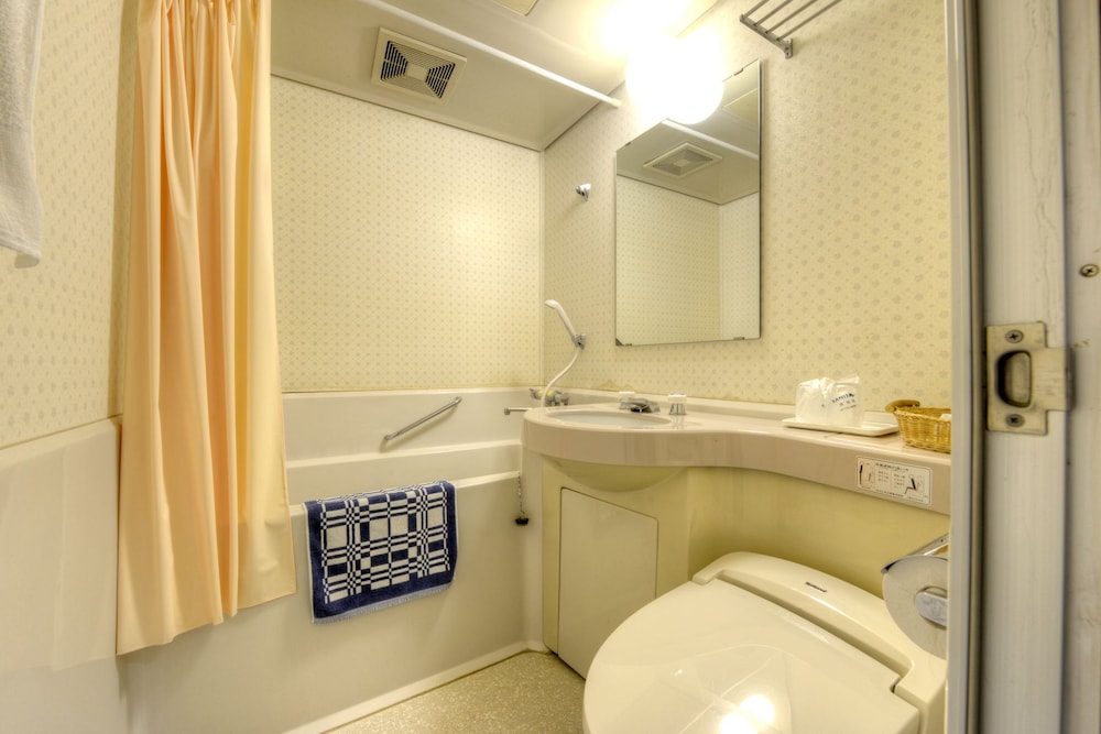 ツインルーム バスルーム0 | 新樺川観光ホテル