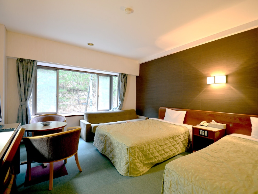 ツインルーム 客室3 | 新樺川観光ホテル