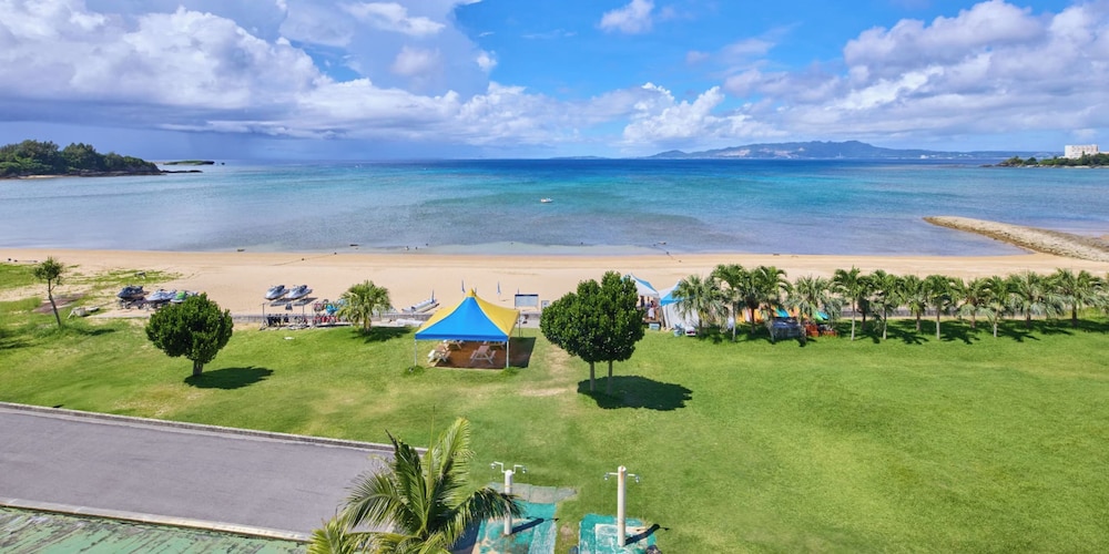 和洋室 オーシャンビュー バルコニー0 | みゆきハマバルリゾート