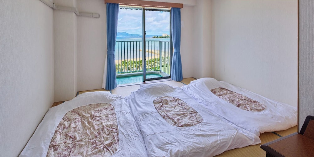 和洋室 オーシャンビュー 客室4 | みゆきハマバルリゾート