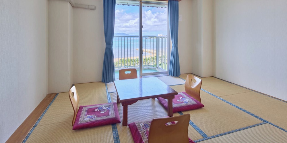 和洋室 オーシャンビュー ビーチ / オーシャン ビュー0 | みゆきハマバルリゾート