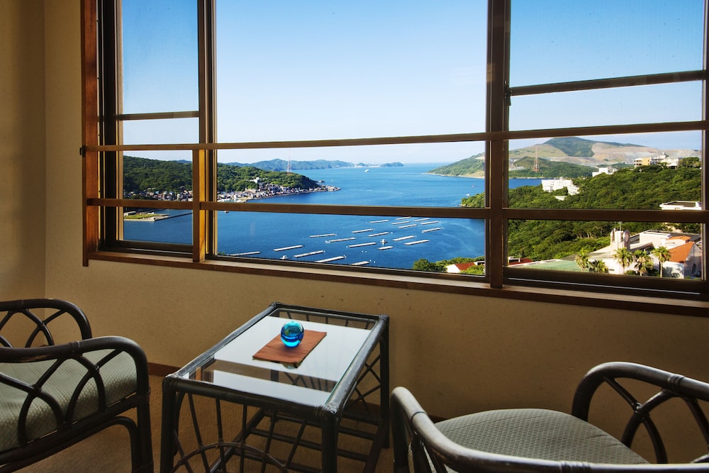 スタンダード和室 部屋からの景観0 | 鳥羽ビューホテル花真珠