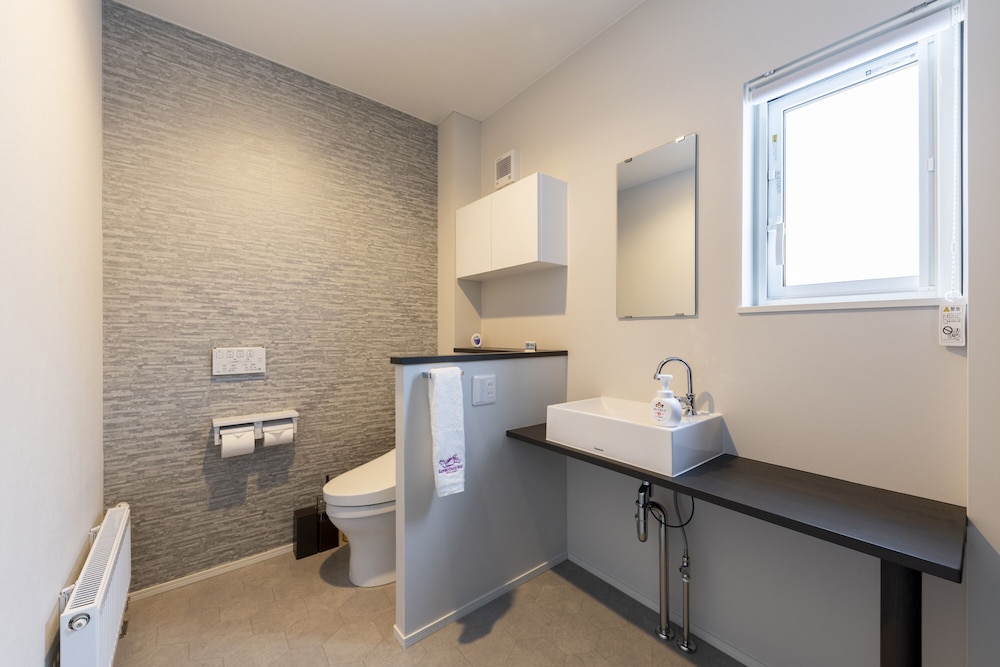 ラグジュアリー ヴィラ バスルーム11 | LOVES ONLY YOU【Ezo Fuji Foothills】