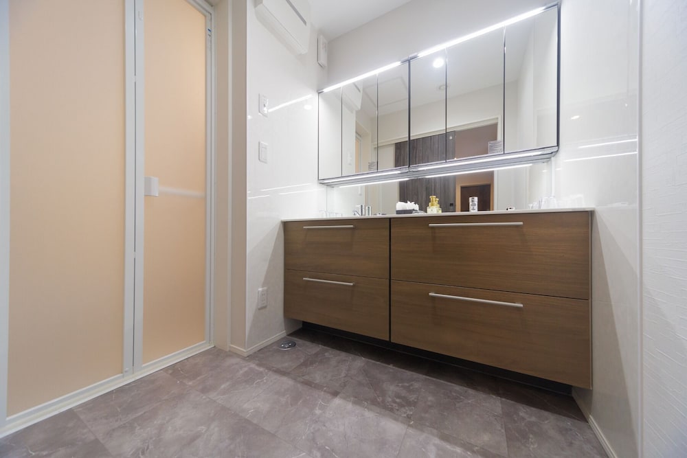 ラグジュアリー ヴィラ バスルーム3 | LOVES ONLY YOU【Ezo Fuji Foothills】