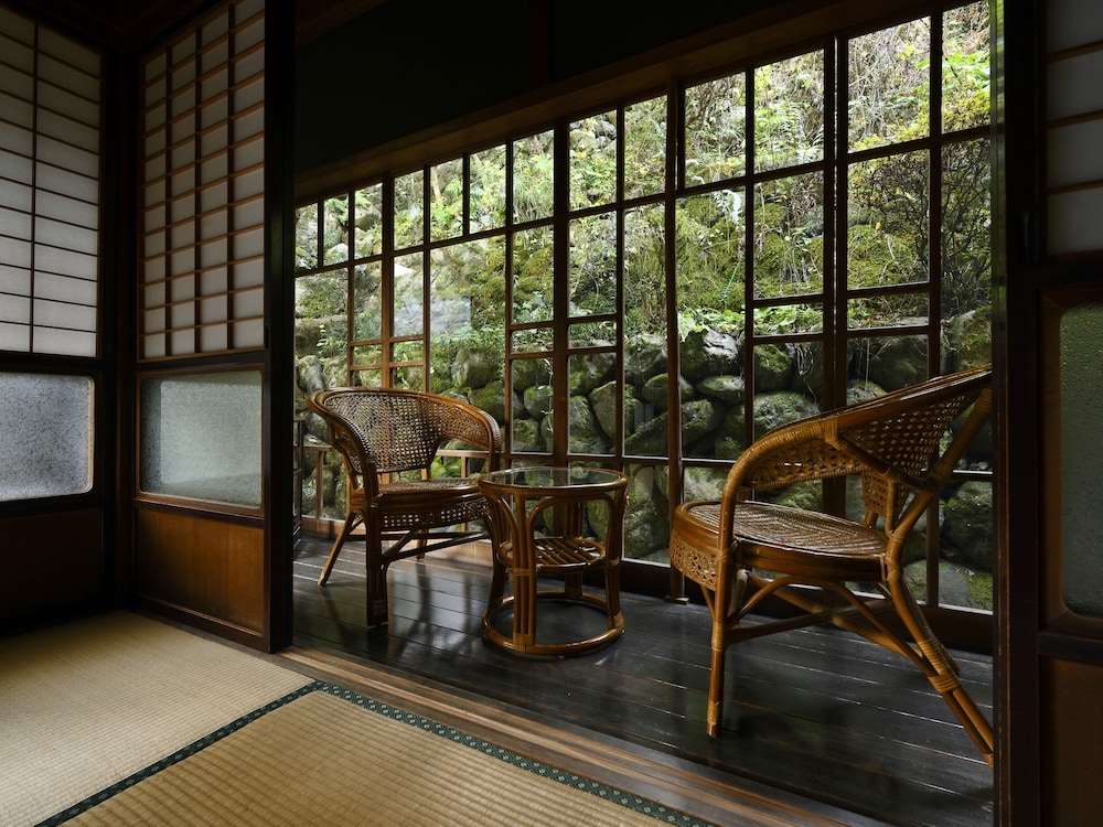 スタンダード ルーム ガーデンビュー 部屋からの景観0 | 朝日館