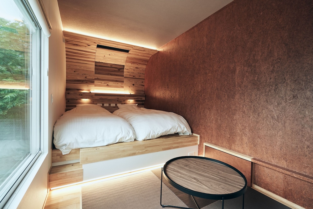 スイート ヴィラ (サウナ) 客室4 | BLANC FUJI