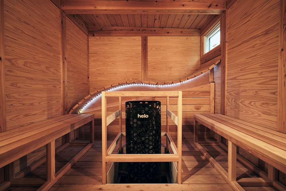 スイート ヴィラ (サウナ) 客室24 | BLANC FUJI