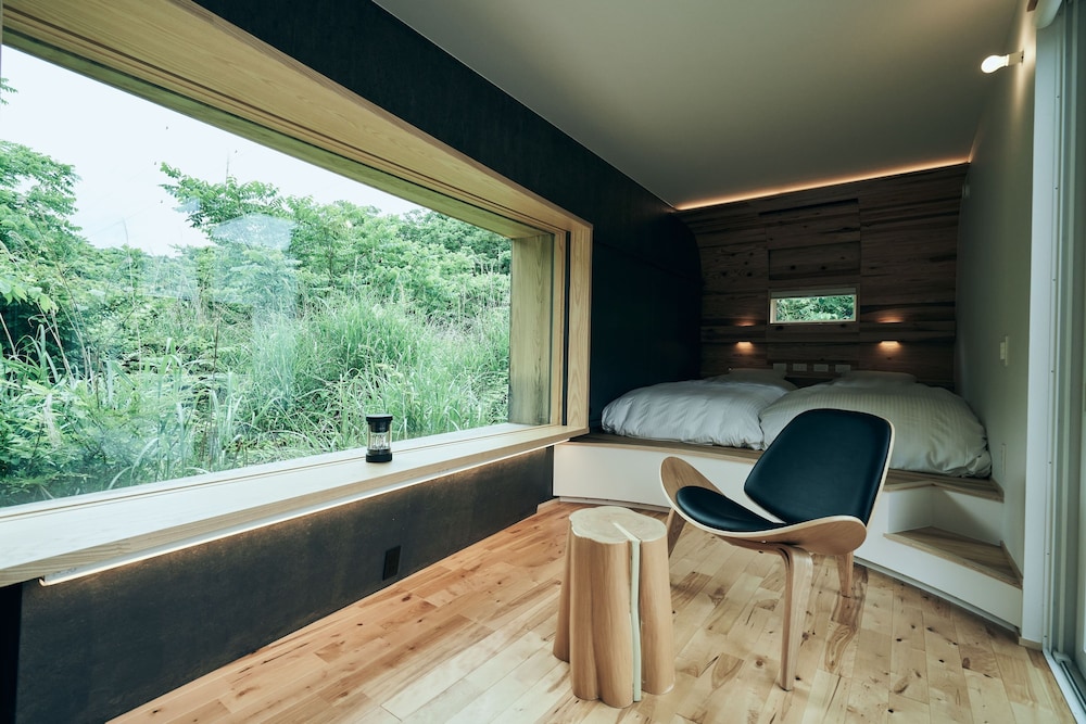 スイート ヴィラ (サウナ) 客室3 | BLANC FUJI