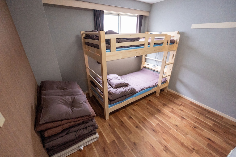 4 人部屋 客室1 | ユースホステルソノママ