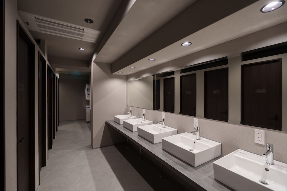 トリプルルーム 禁煙 バスルーム0 | 3U NAMBA MINAMI by DOYANEN