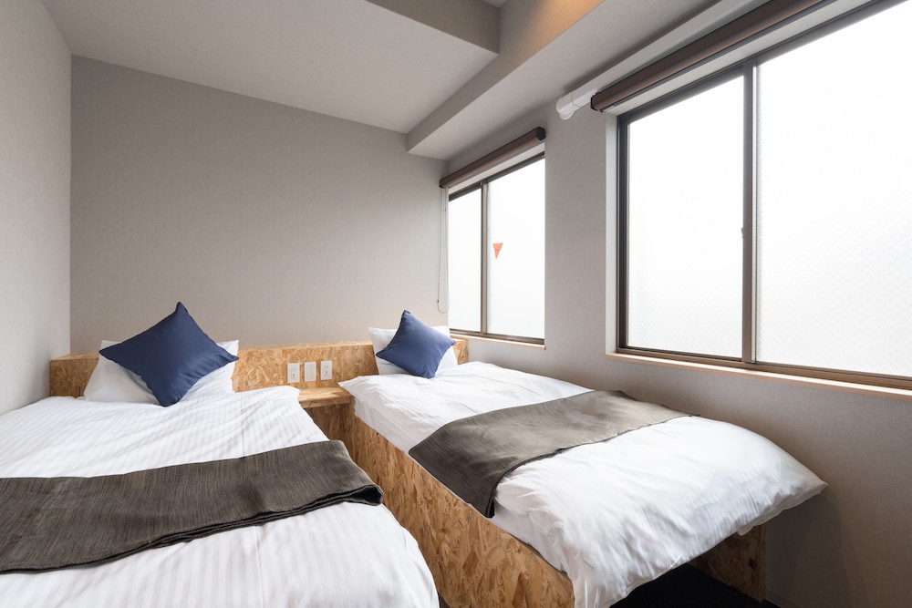 スタンダード ツインルーム 禁煙 | 3U NAMBA MINAMI by DOYANEN