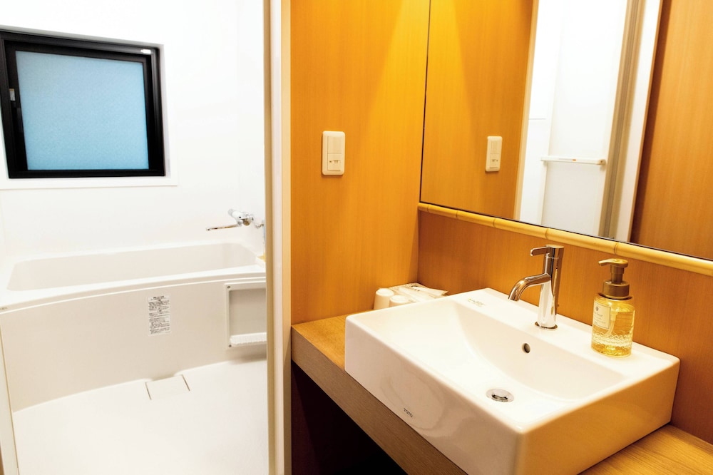 ビジネス ツインルーム バスルーム0 | 初音