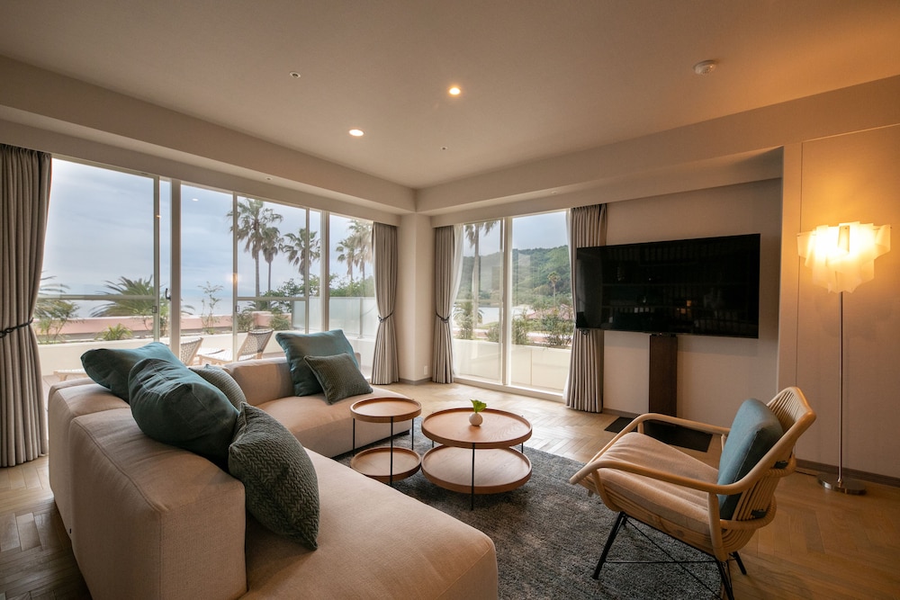 プレミアム ウェスト 禁煙 リビング エリア0 | マリッサリゾート サザンセト周防大島