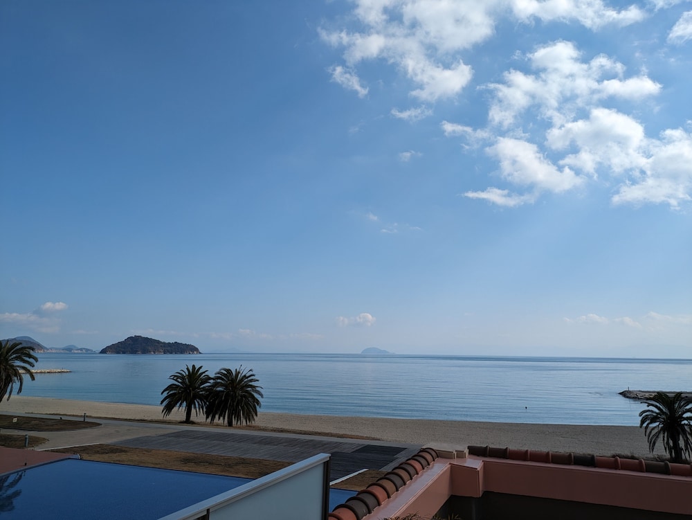 スパ デラックスツイン オーシャンビュー 禁煙 部屋からの景観0 | マリッサリゾート サザンセト周防大島