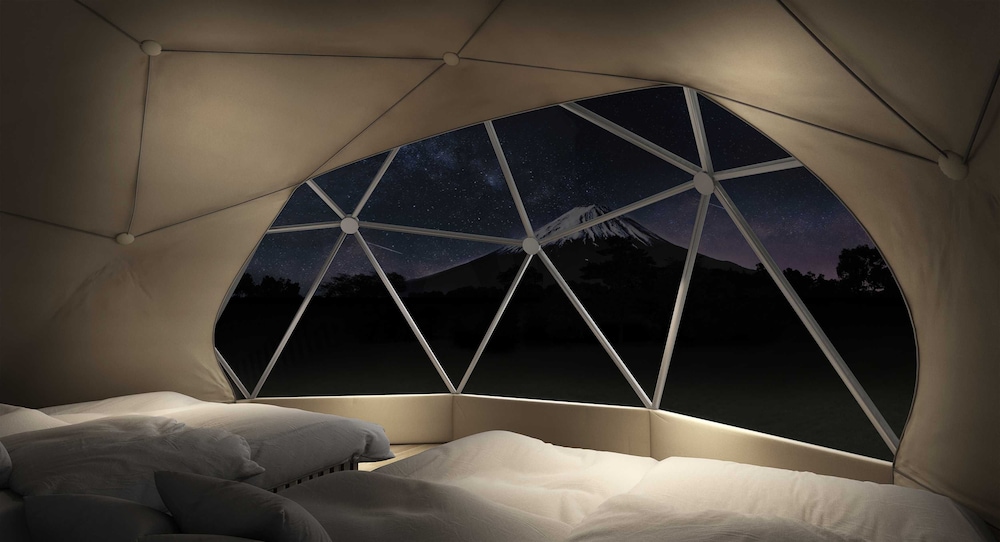 ラグジュアリー シャレー 客室2 | dots by Dot Glamping Suite