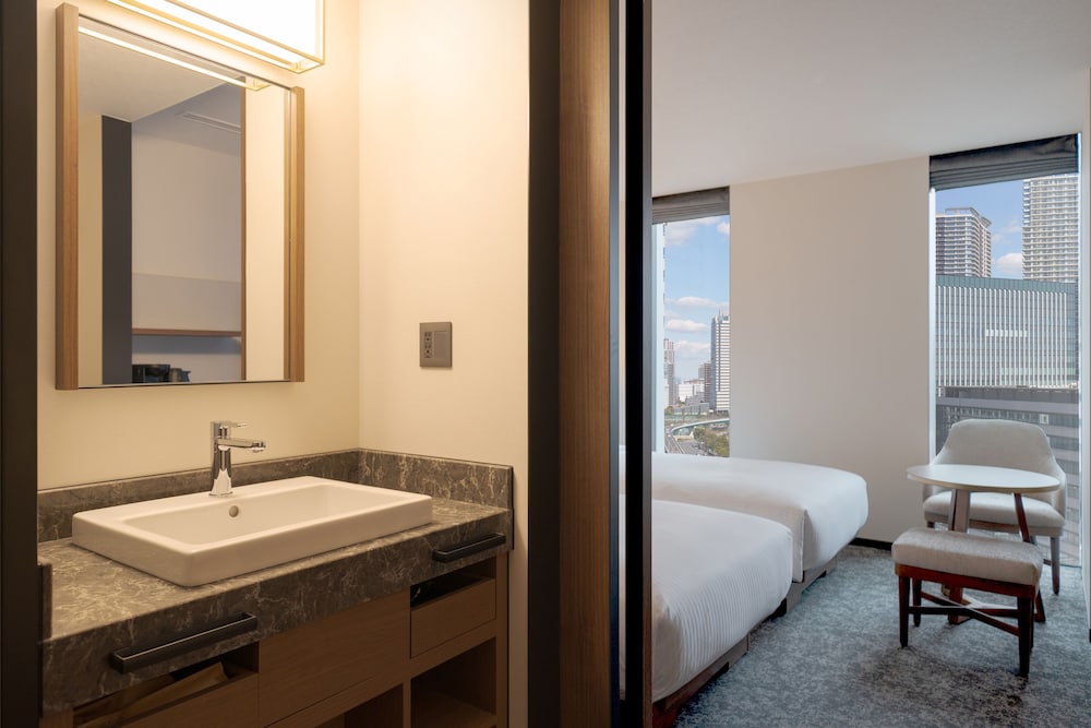 デラックス ツインルーム 部屋からの景観0 | プレミアホテル -CABIN PRESIDENT- 東京