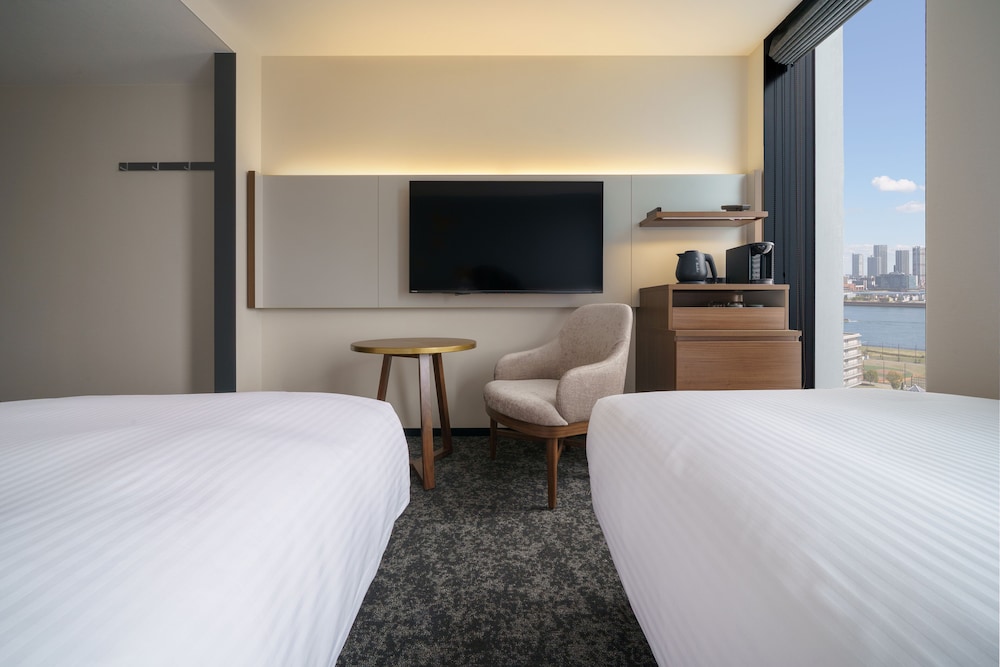 スタンダード ツインルーム 客室1 | プレミアホテル -CABIN PRESIDENT- 東京