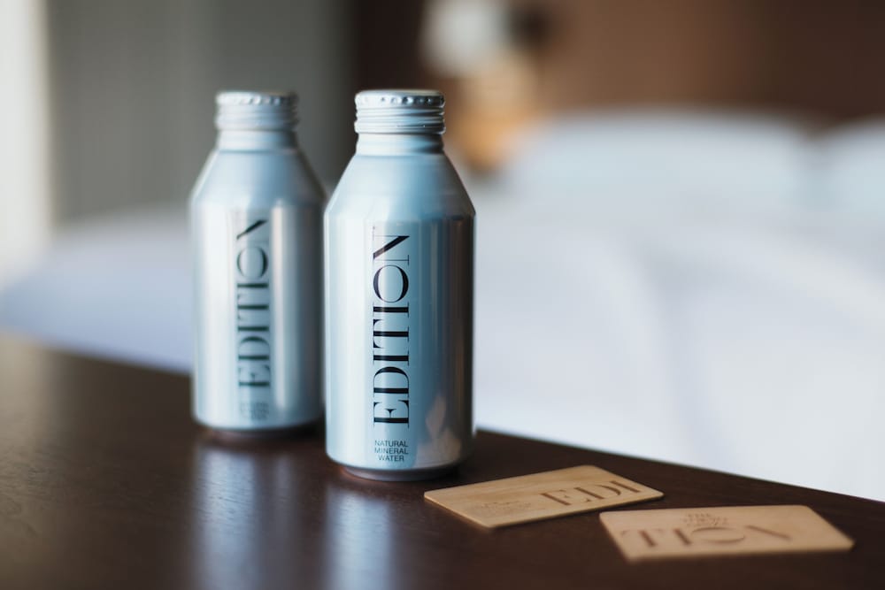 デラックス ルーム キングベッド 1 台 シティビュー 客室3 | 東京エディション銀座