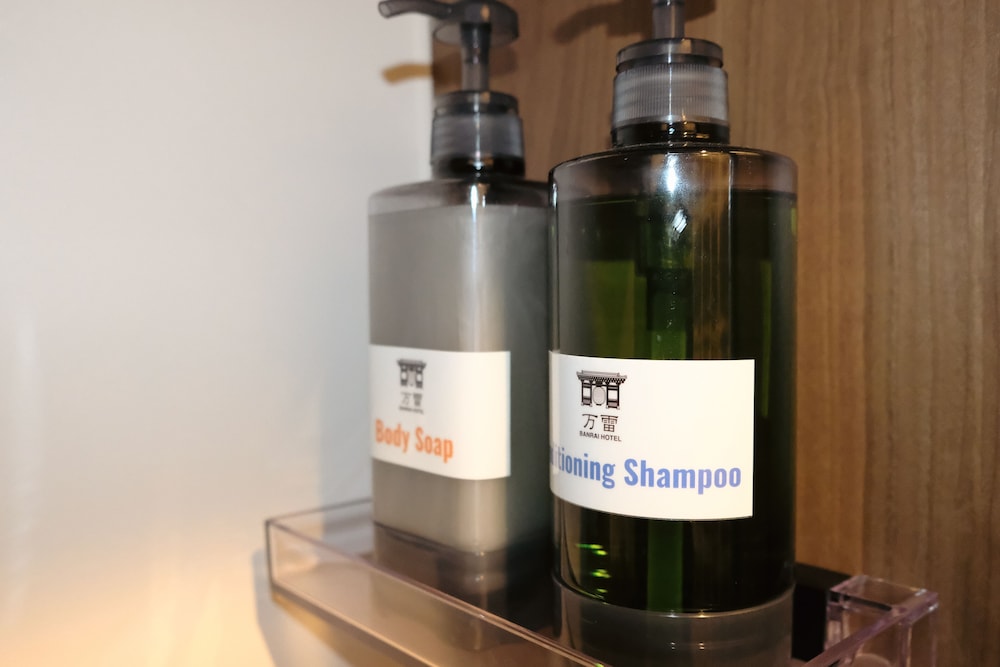 スタジオスイート バスルーム2 | 万雷 HOTEL